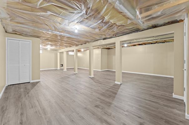 Empty room, Interior, Wood Texture Flooring