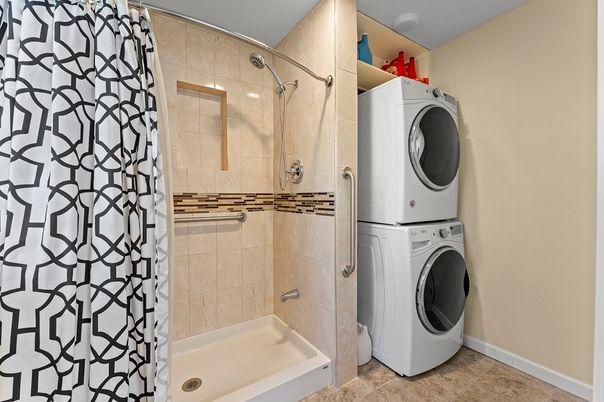 Bathroom, Interior, Utility Closets, Washer