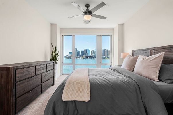 Bedroom, Interior, Water