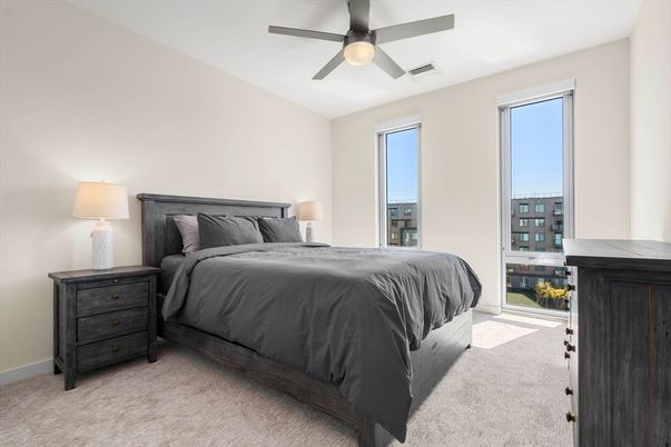 Bedroom, Interior