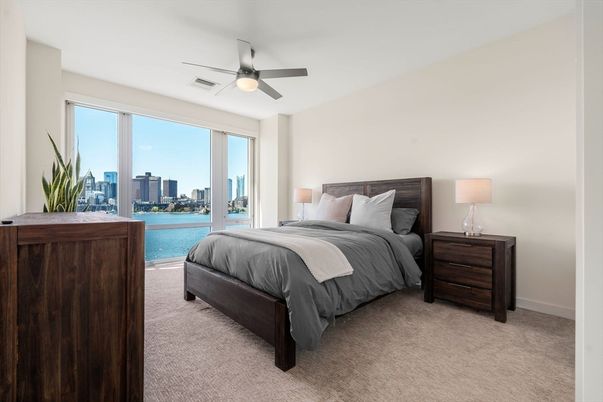Bedroom, Interior, Water