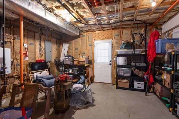 Interior, Wooden Beams, Wooden Walls