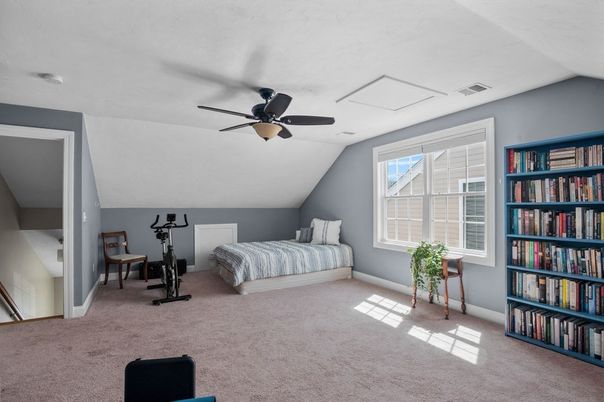 Bedroom, Fitness Equipment, Interior