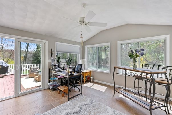 Home Office, Interior
