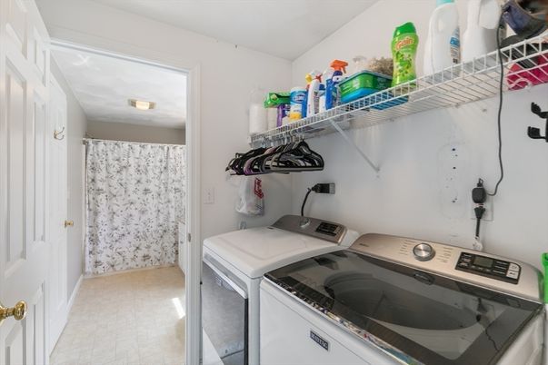 Interior, Washer