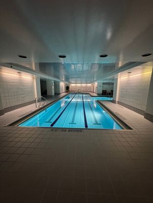 Interior, Pool, Recessed Lighting