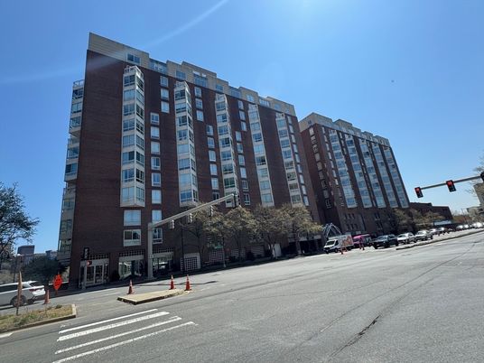 Exterior, Facade, Condo Building