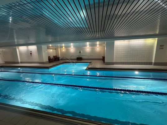 Interior, Pool