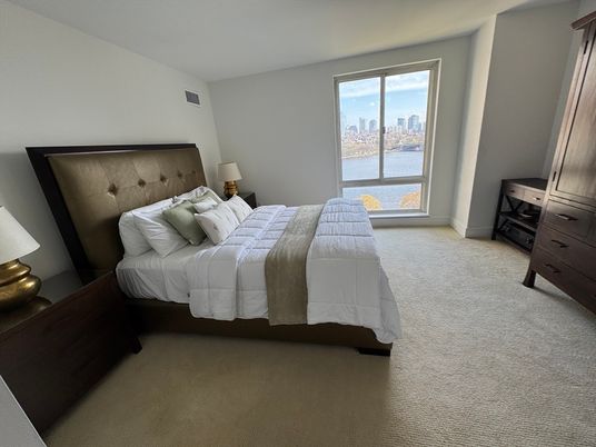 Bedroom, Interior, Water