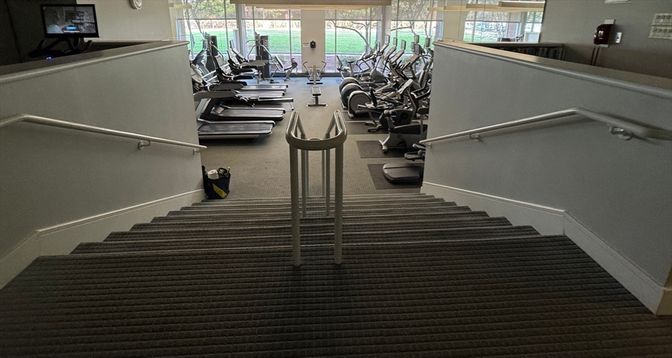 Fitness Equipment, Interior