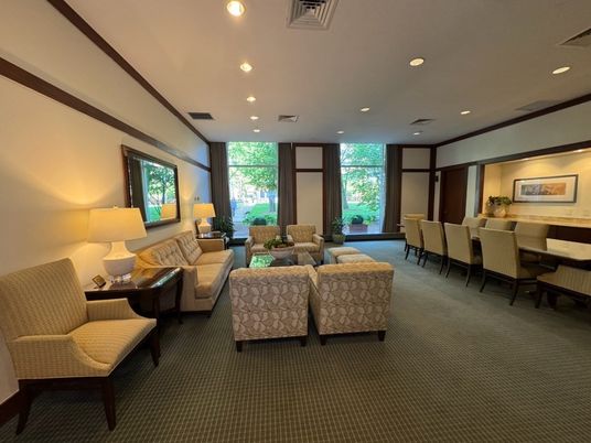 Dining room, Interior, Living room, Recessed Lighting