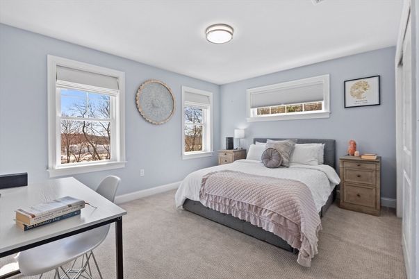 Bedroom, Home Office, Interior