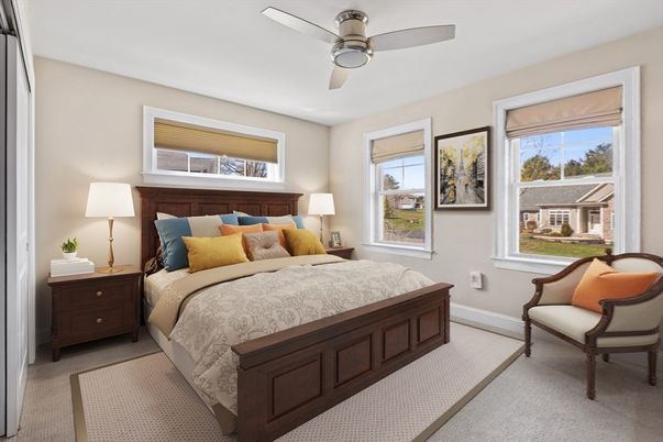 Bedroom, Interior