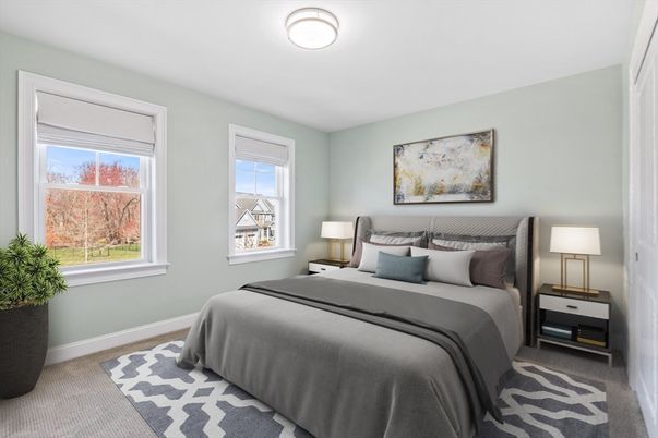 Bedroom, Interior