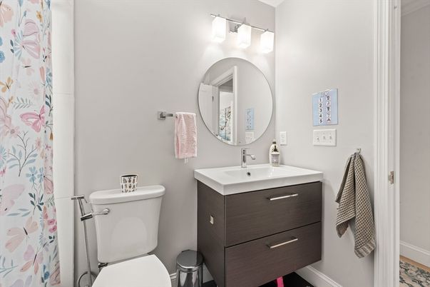 Bathroom, Interior