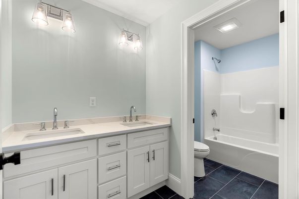Bathroom, Dual Sink Vanities, Interior