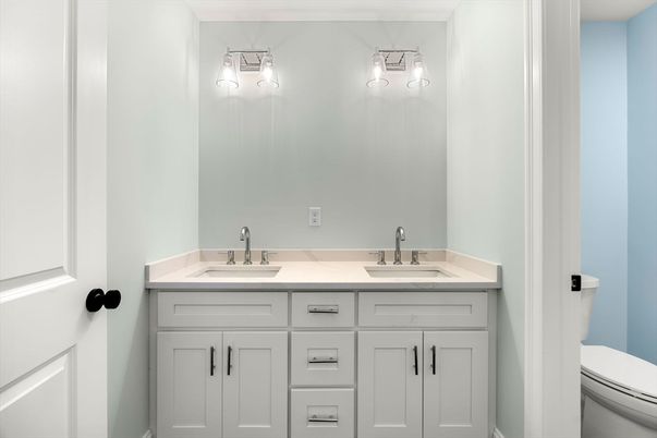 Bathroom, Dual Sink Vanities, Interior