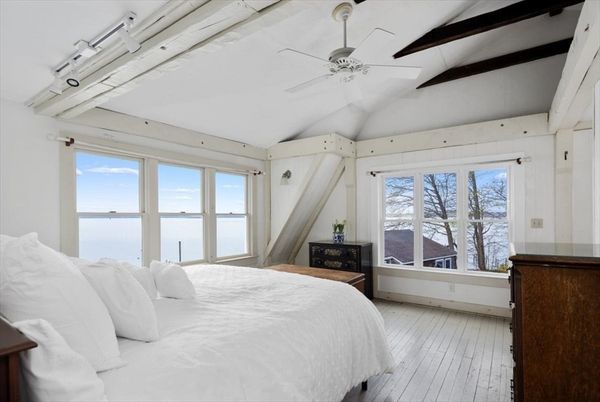 Bedroom, Interior, Wooden Beams, Wood Texture Flooring