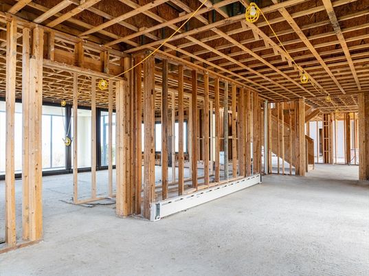 Interior, Wooden Beams