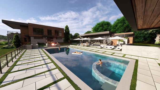 Exterior, Pool