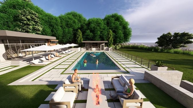 Exterior, Pool
