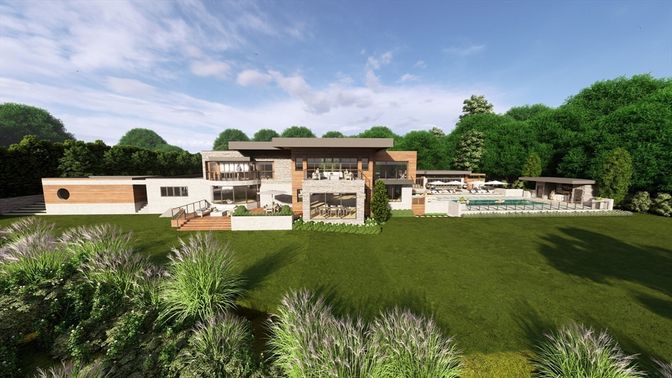 Backyard, Exterior, Pool