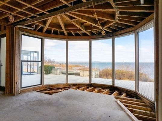 Interior, Water, Wooden Beams, Wooden Ceilings