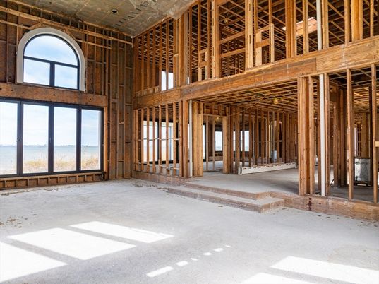 Interior, Wooden Beams