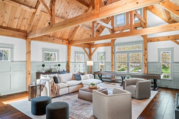 Interior, Living room, Wooden Beams, Wooden Ceilings, Wood Texture Flooring