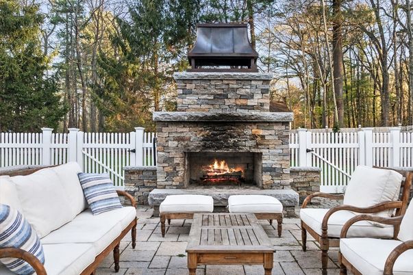 Exterior, Fireplace