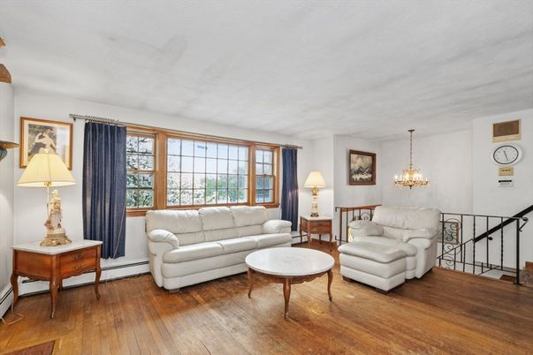 Chandelier, Interior, Living room, Wood Texture Flooring