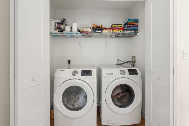 Interior, Utility Closets, Washer
