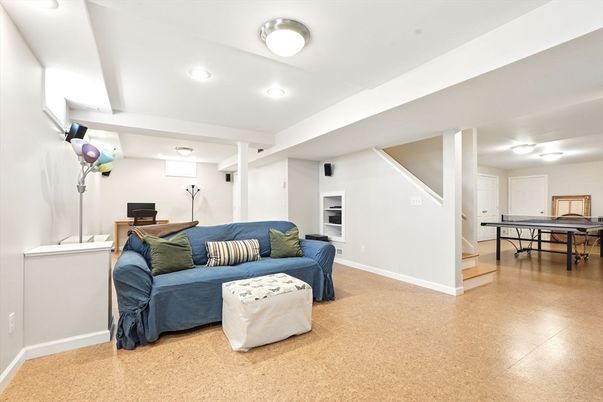 Game Room, Interior, Living room, Recessed Lighting