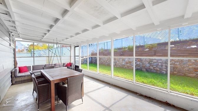 Dining room, Interior, Sun Room