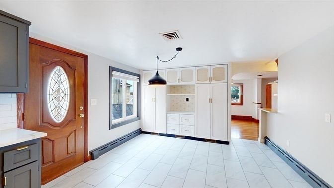 Interior, Marble, Pendant Lights