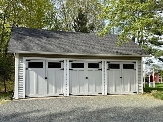 Detached Garage, Exterior