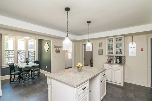Dining room, Interior, Kitchen, Pendant Lights