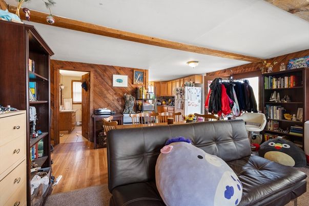 Interior, Living room, Wooden Beams, Wood Texture Flooring, Wooden Walls