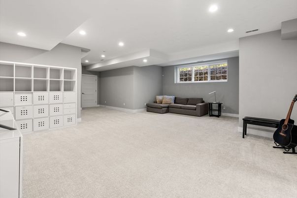 Interior, Recessed Lighting