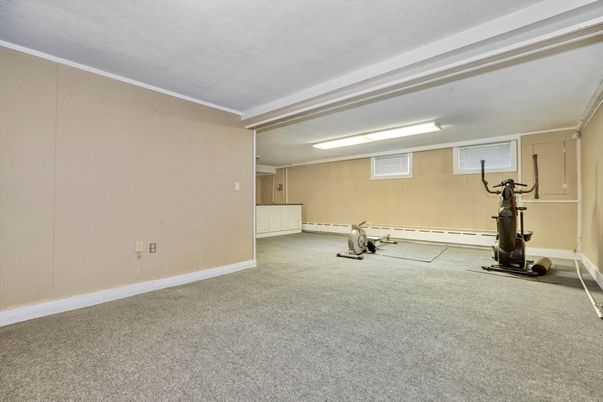 Fitness Equipment, Interior