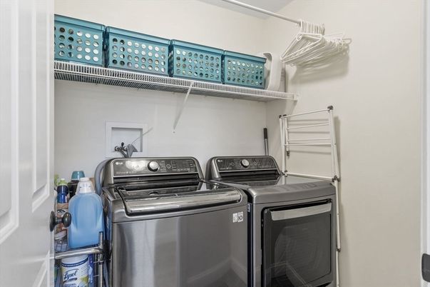 Interior, Utility Closets, Washer