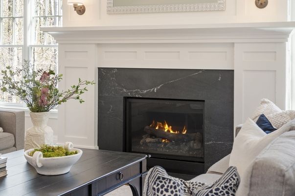Fireplace, Interior