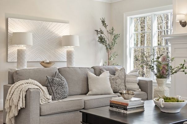 Interior, Living room