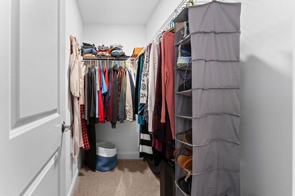 Interior, Walk-in Closets