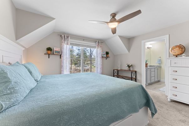 Bedroom, Interior