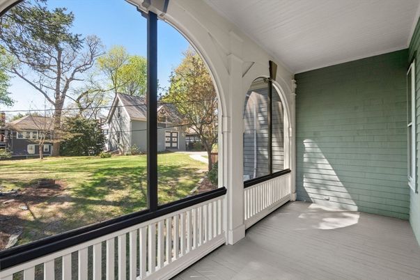 Interior, Sun Room