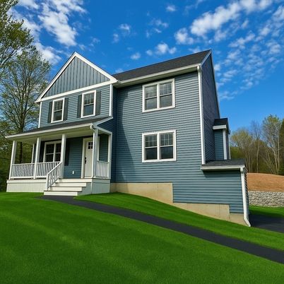 Exterior, Facade, Farmhouse