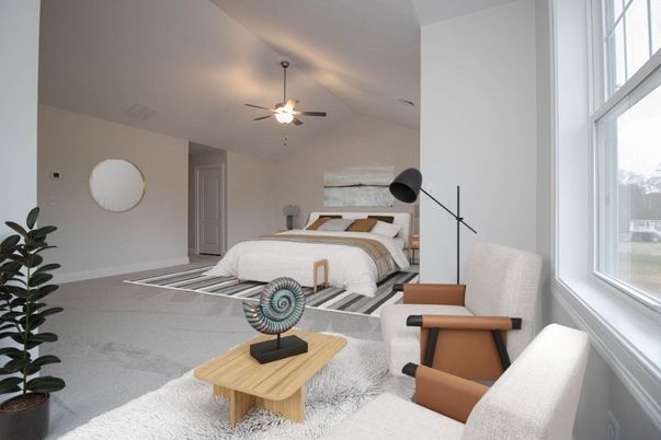 Bedroom, Interior