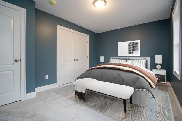 Bedroom, Interior