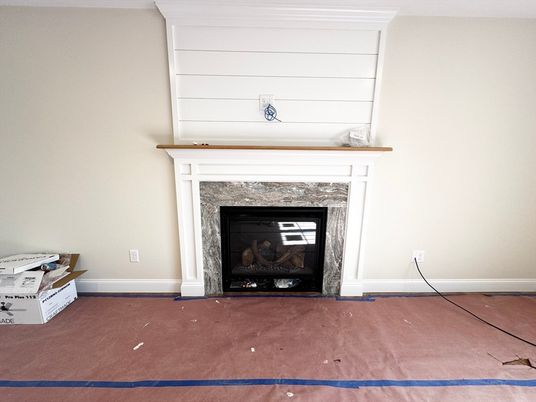 Fireplace, Interior